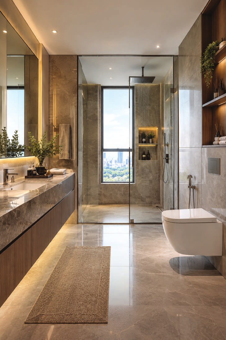 Bathrooms featuring branded sanitaryware